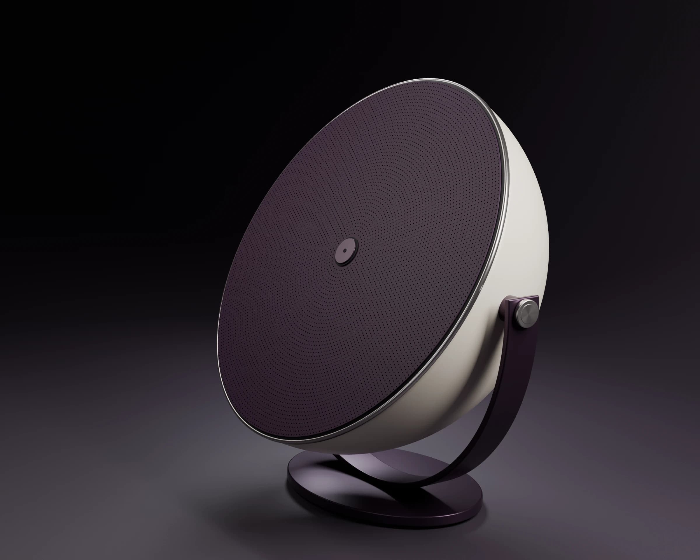 MODULAR Orbit Cradle speaker concept